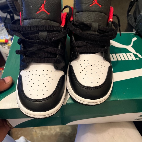 Kids shoes size 4.5Y